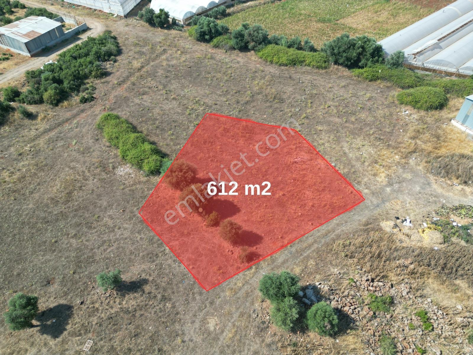 Varsak Zeytinlik'te Ticari+konut 612 M2 Satılık Arsa - Görsel 2