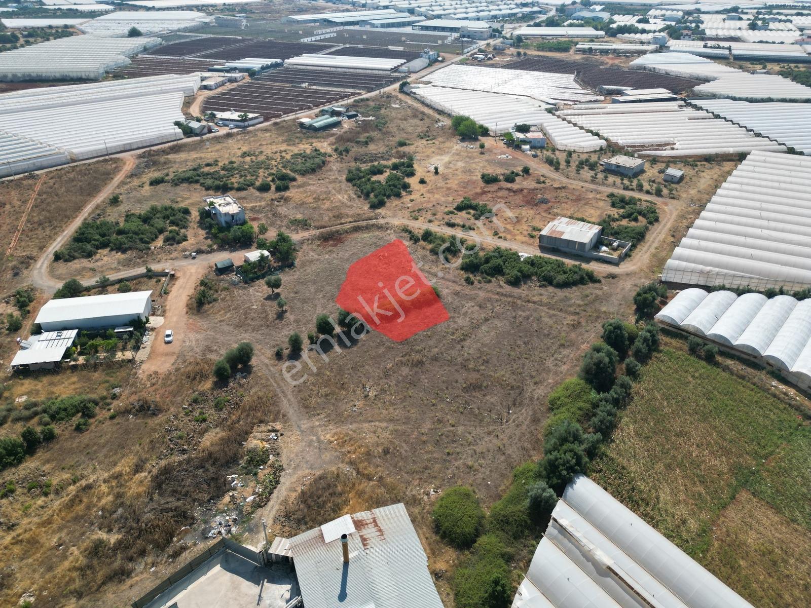 Varsak Zeytinlik'te Ticari+konut 612 M2 Satılık Arsa - Görsel 3