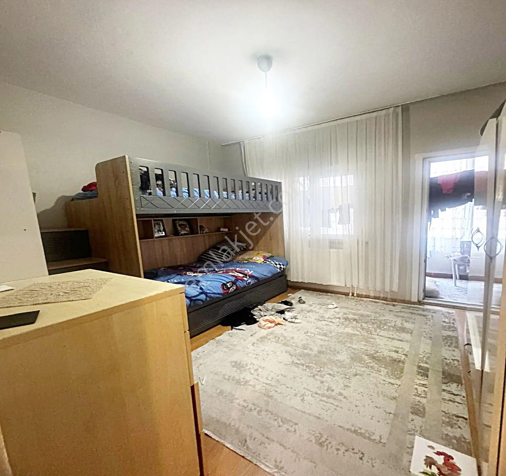 Güzelyurt Metrobüse 5 Dk. Yürüyerek Geniş Kullanışlı Satılık Daire - Görsel 8