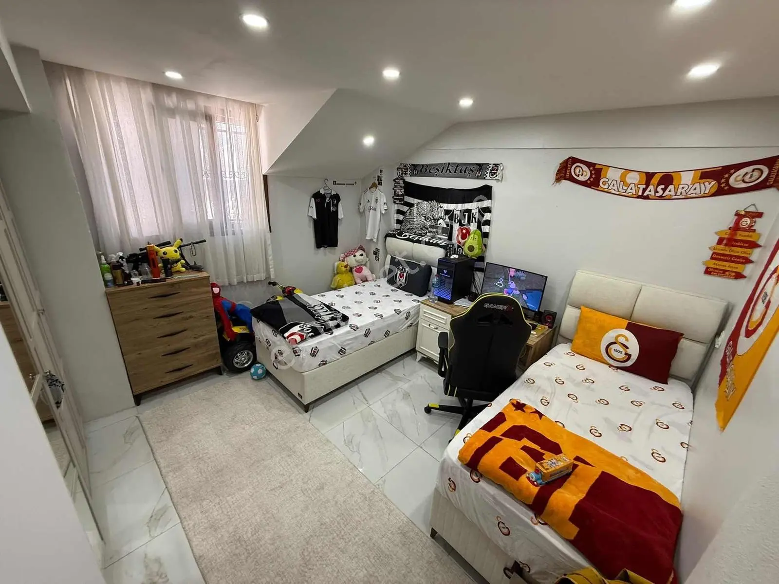 Sultançiftliği Mah. 2+1 90m2 Yerden Isıtmalı Satılık Bahçe Katı - Görsel 8