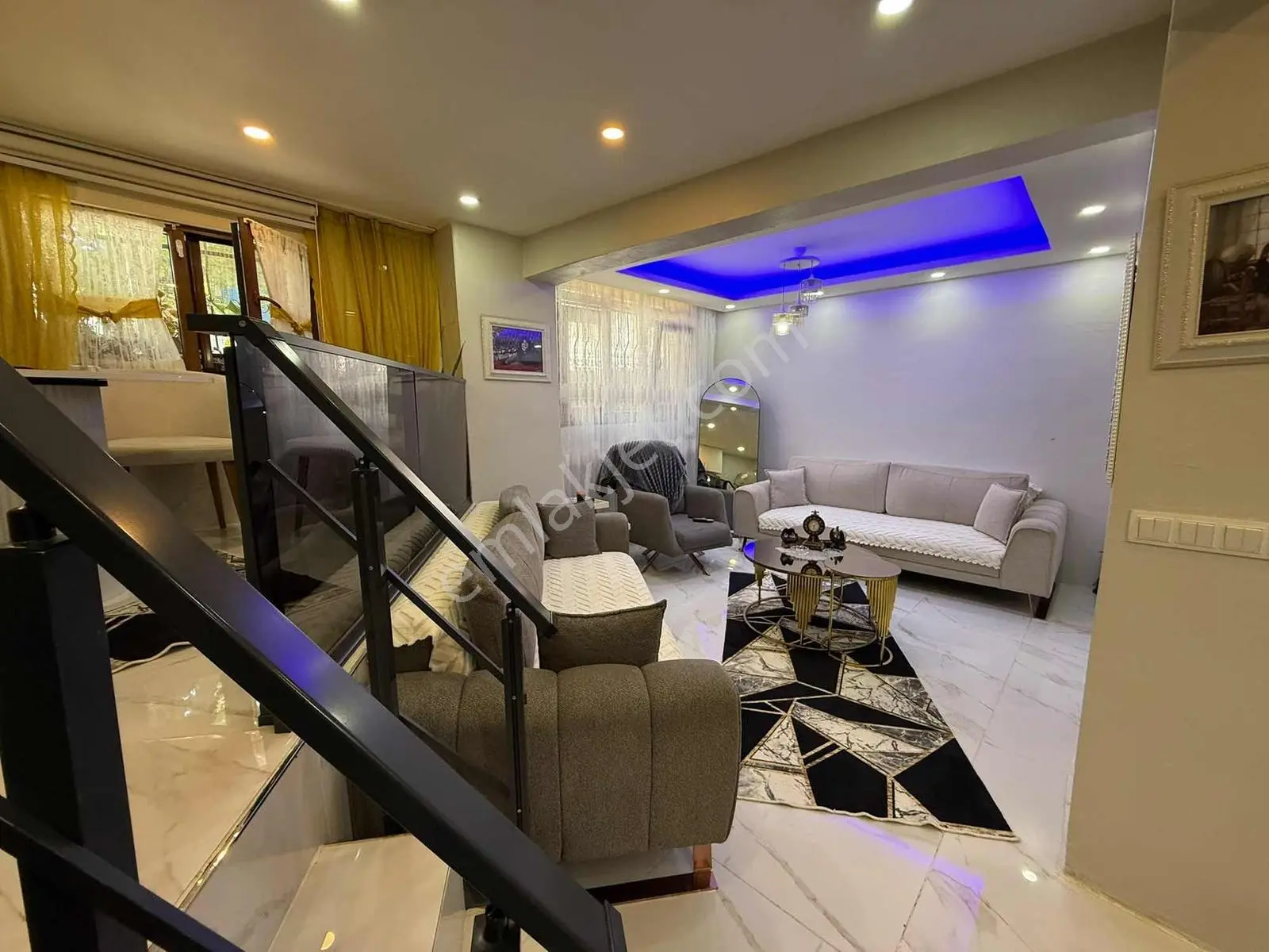 Sultançiftliği Mah. 2+1 90m2 Yerden Isıtmalı Satılık Bahçe Katı - Görsel 6