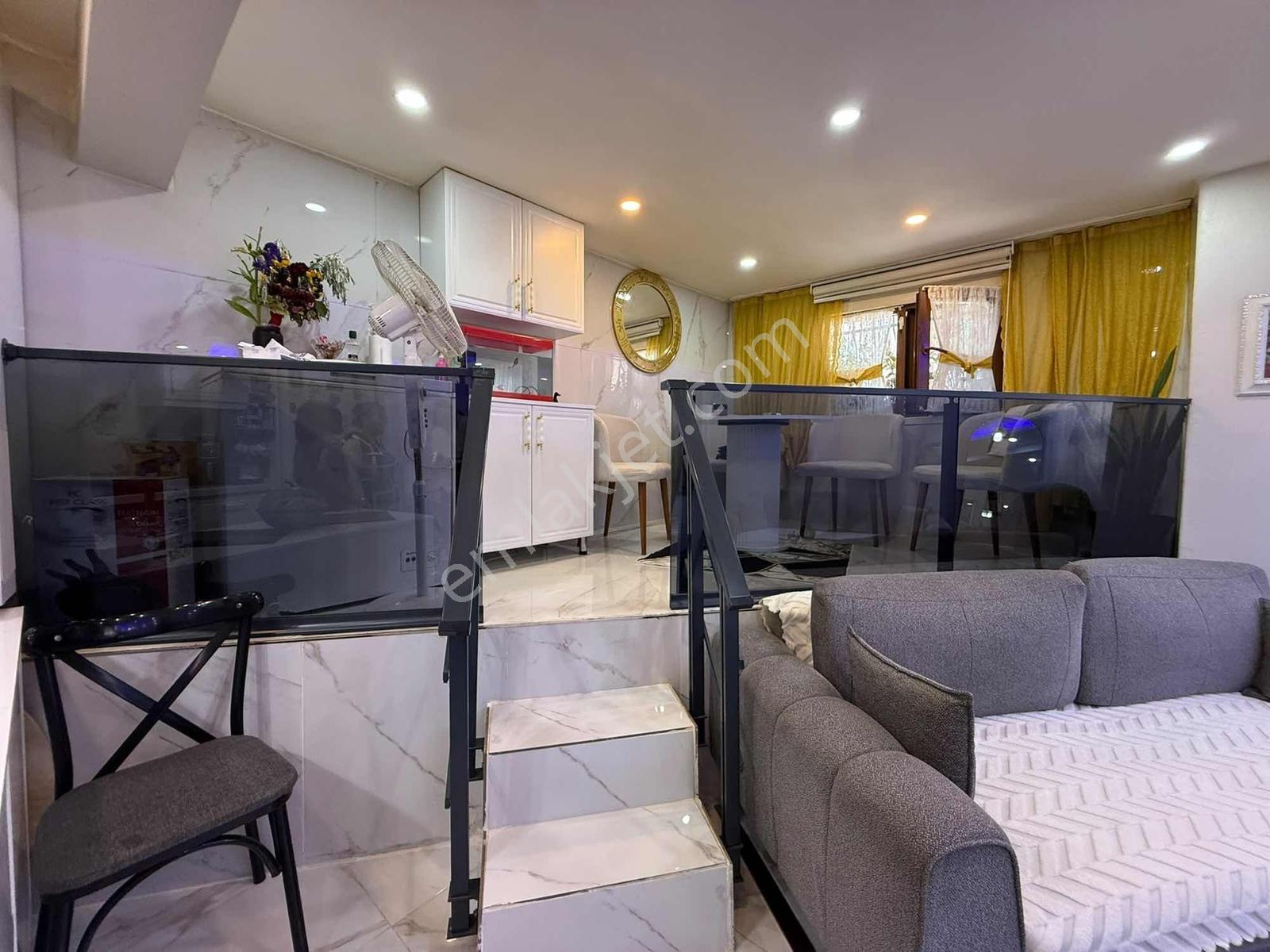 Sultançiftliği Mah. 2+1 90m2 Yerden Isıtmalı Satılık Bahçe Katı - Görsel 22