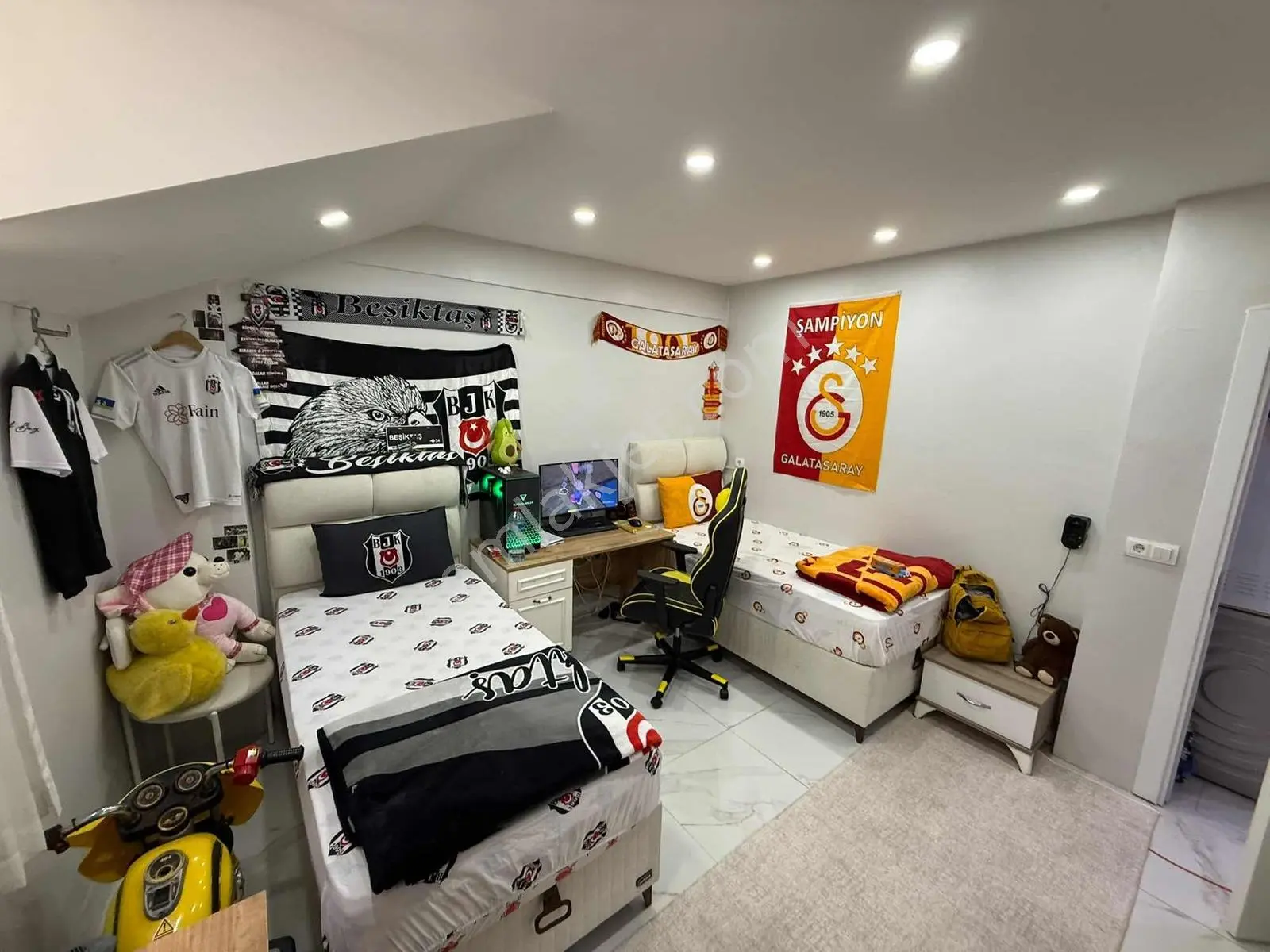 Sultançiftliği Mah. 2+1 90m2 Yerden Isıtmalı Satılık Bahçe Katı - Görsel 5