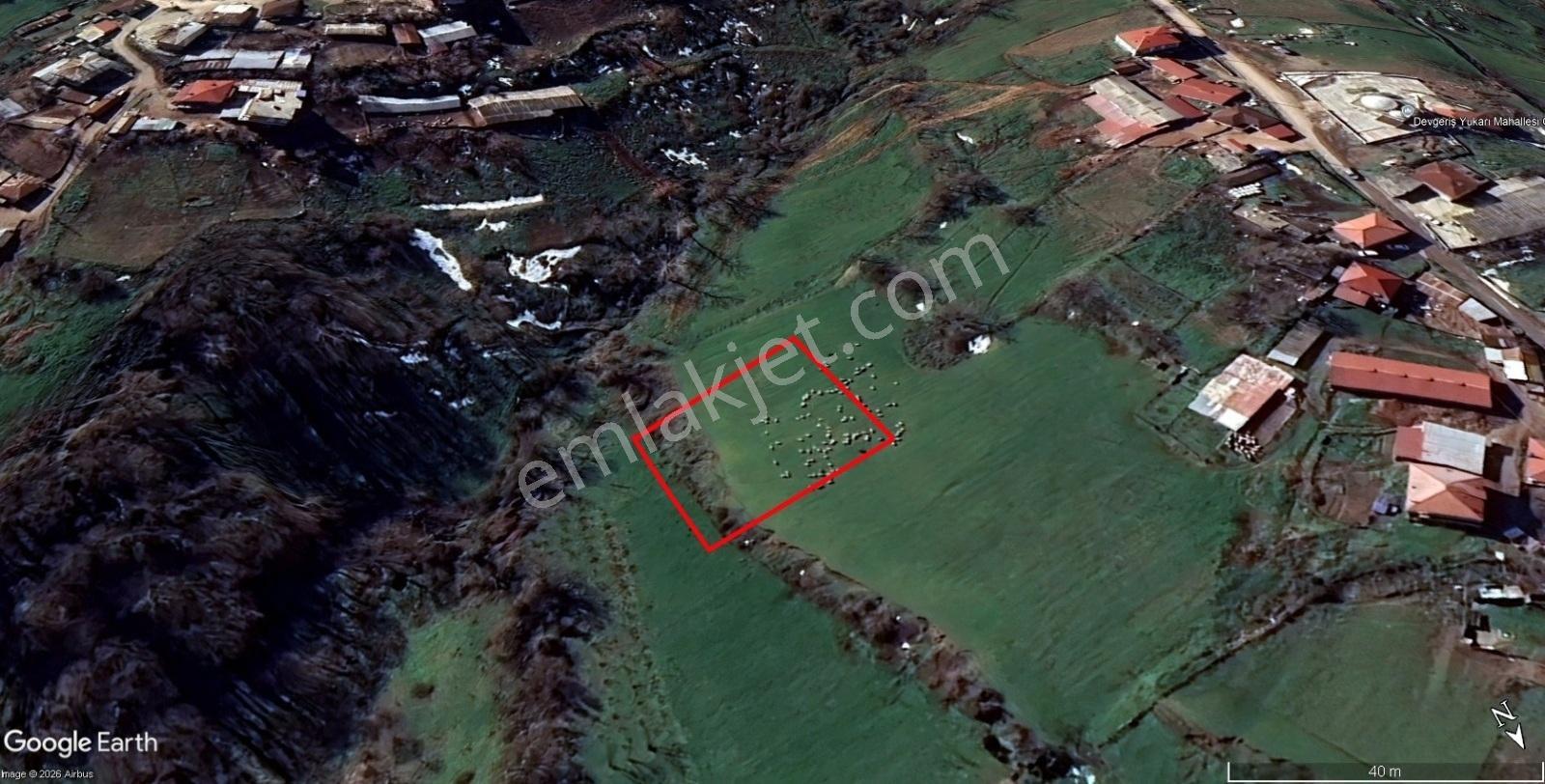 Canik Devgeriş'te Satılık 1780 M2 Arsa (tek Hisseli) - Görsel 3