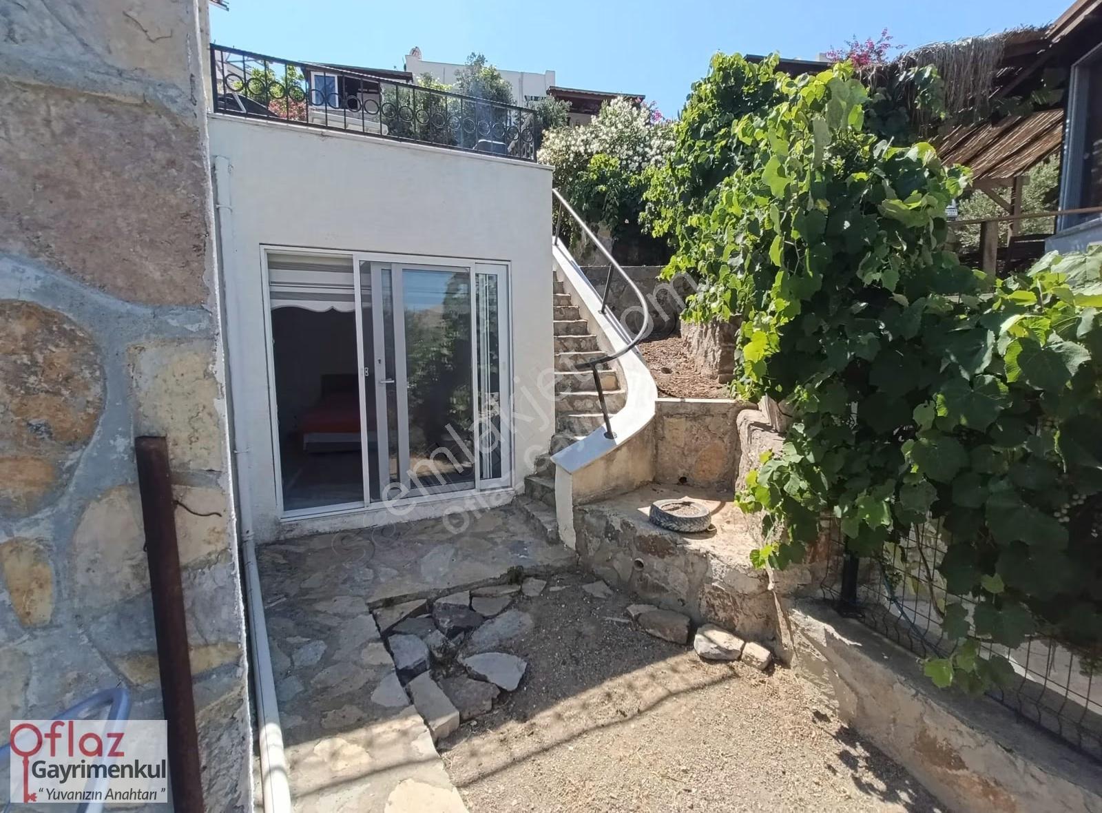 Bodrum Gümüşlük'te Özel Plajlı Ve Havuzlu Sitede Yıllık Kiralık - Görsel 8