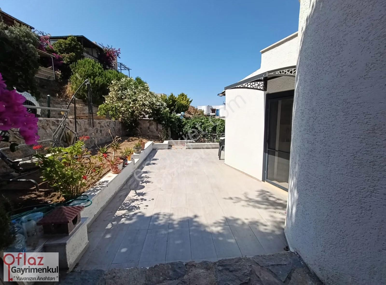 Bodrum Gümüşlük'te Özel Plajlı Ve Havuzlu Sitede Yıllık Kiralık - Görsel 21