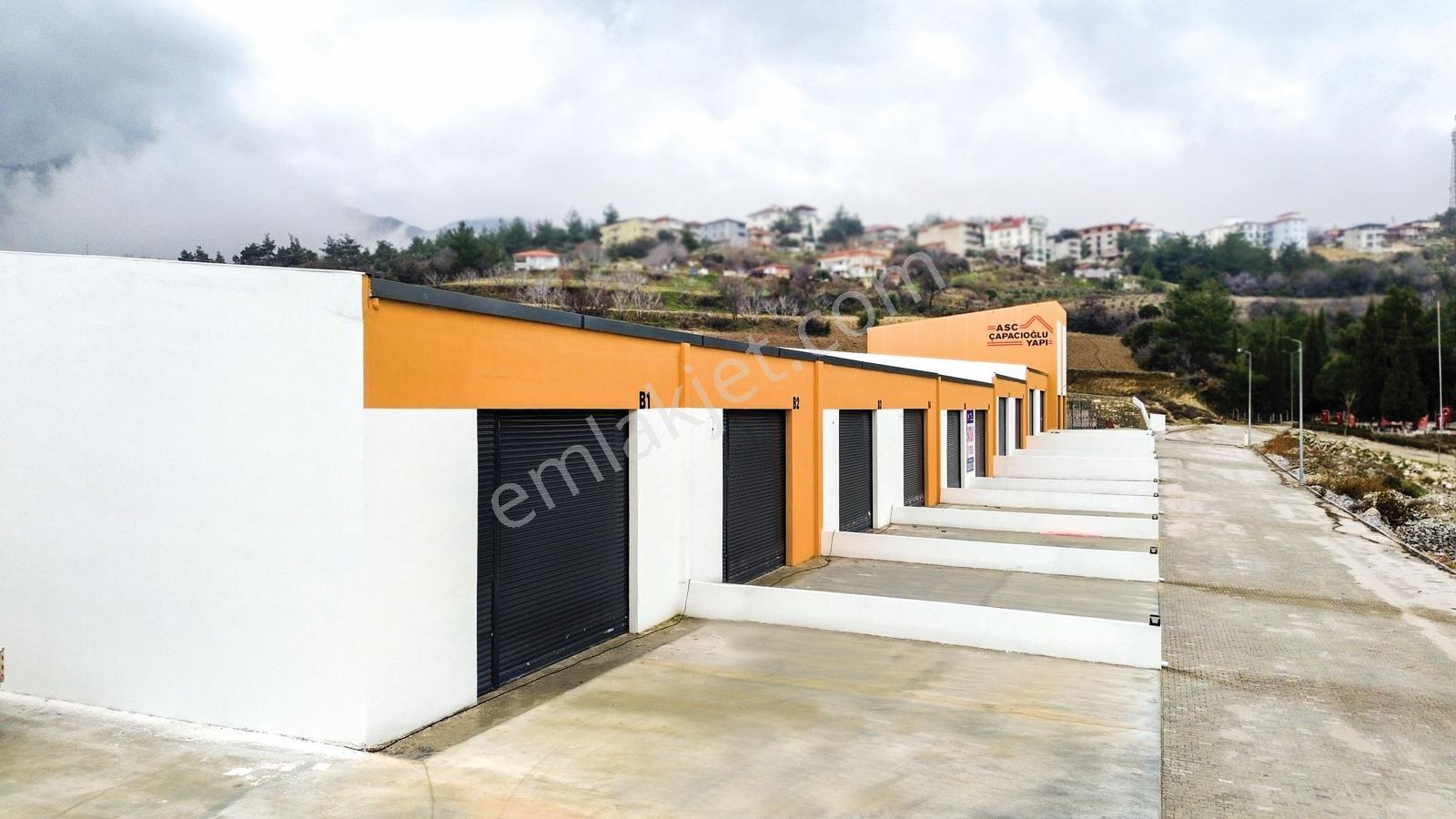 Lobby Fortis'ten Buldan'da Satılık Modern Sanayi Dükkanları - Görsel 2