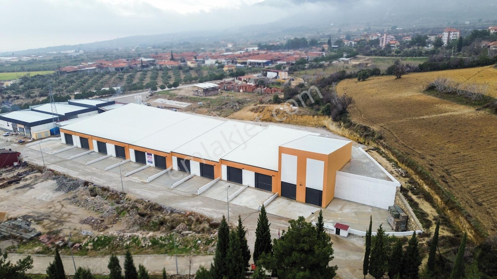 Lobby Fortis'ten Buldan'da Satılık Modern Sanayi Dükkanları - Görsel 4