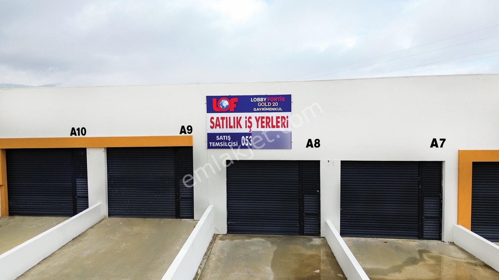 Lobby Fortis'ten Buldan'da Satılık Modern Sanayi Dükkanları - Görsel 3