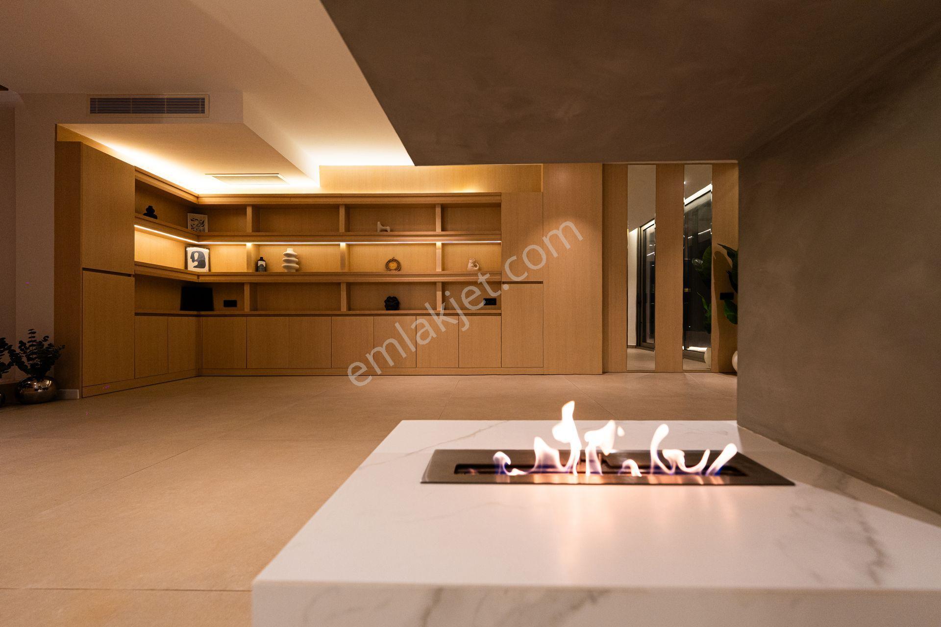 Didimde Deniz Manzaralı Emsalsiz Tasarım Lüks Villa / Lum - Görsel 21