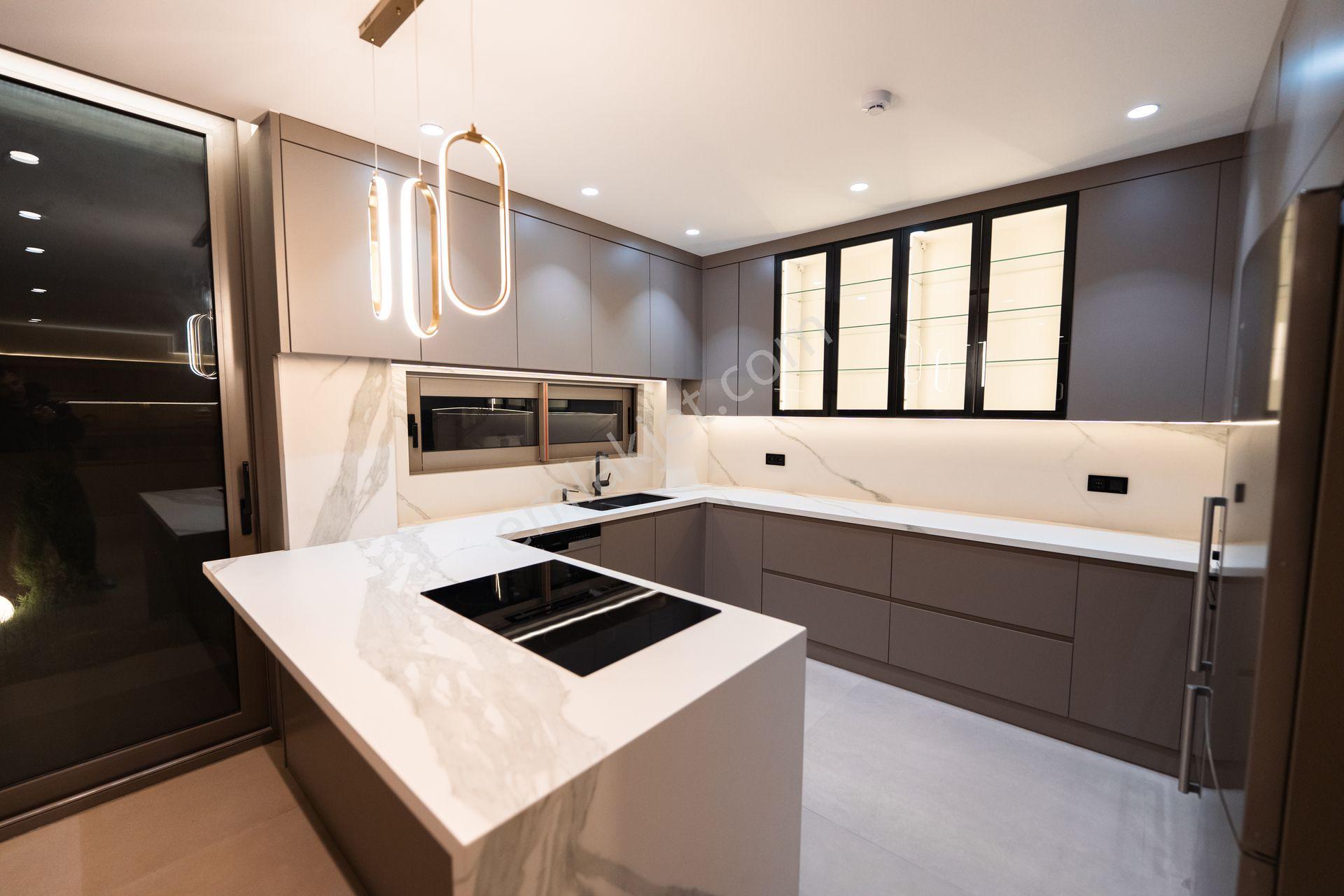 Didimde Deniz Manzaralı Emsalsiz Tasarım Lüks Villa / Lum - Görsel 23