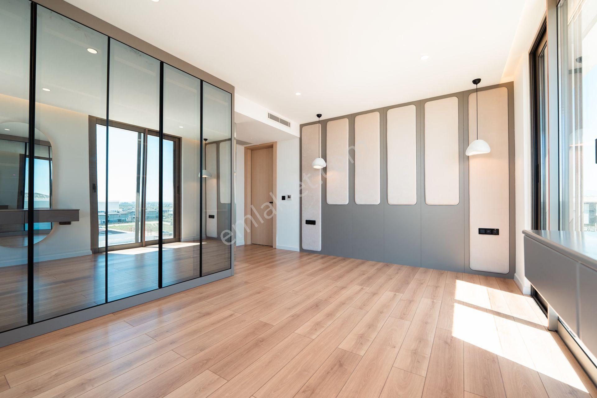 Didimde Deniz Manzaralı Emsalsiz Tasarım Lüks Villa / Lum - Görsel 34