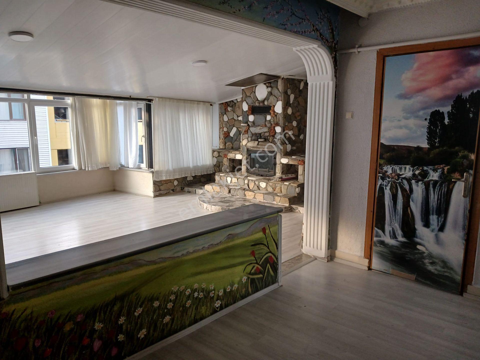 Bursanın En Merkezi Yerin De Özel Şömineli Kiralık Daire - Görsel 17