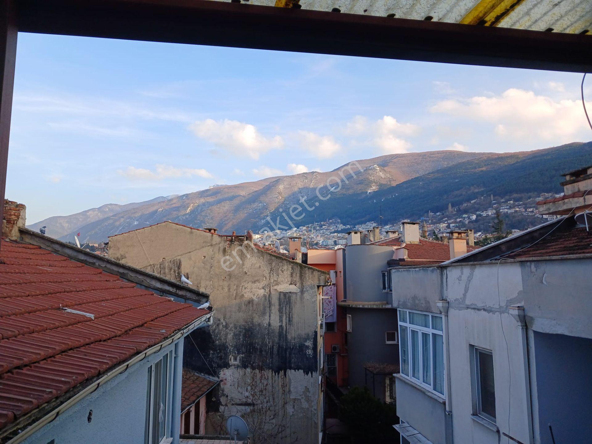 Bursanın En Merkezi Yerin De Özel Şömineli Kiralık Daire - Görsel 8