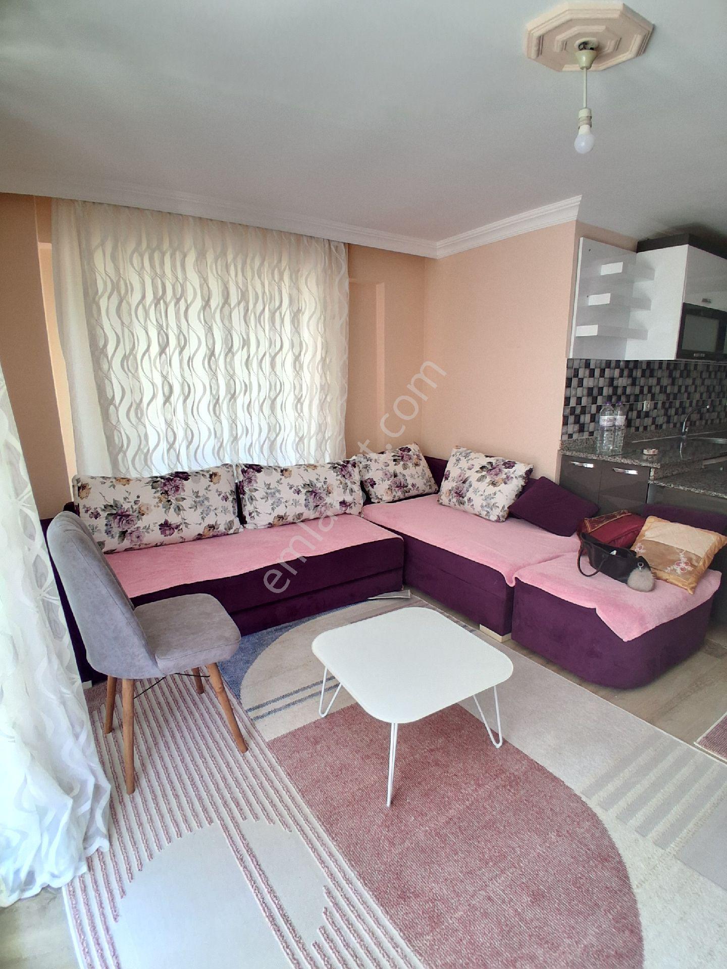 Konyaaltı Hurma'da Havuzlu 2+1 Eşyalı Kiralık Daire - Görsel 9