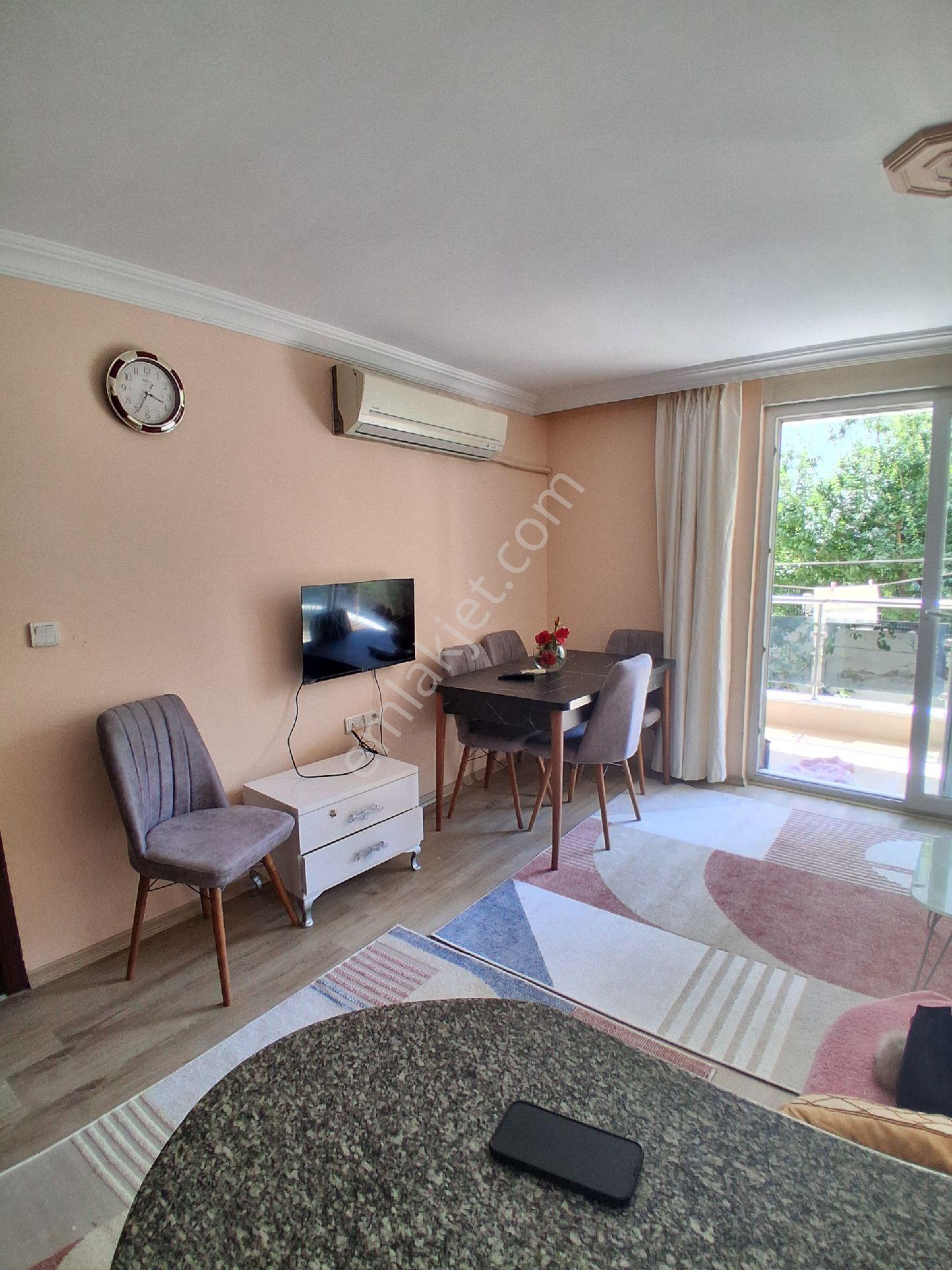 Konyaaltı Hurma'da Havuzlu 2+1 Eşyalı Kiralık Daire - Görsel 11