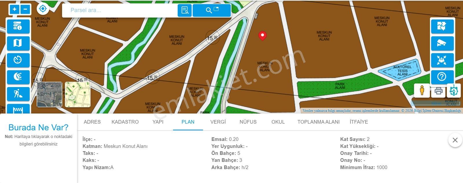 Kartepe Suadiye De Satılık Konut İmarlı 1360 M2 Arsa - Görsel 12