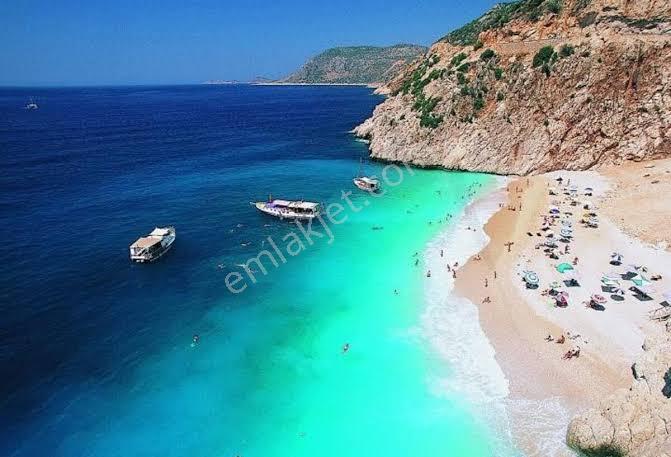 Kaş Bezirganda Kaputaş Plajına 1 Km Mesafede Müstakil Tapu - Görsel 10