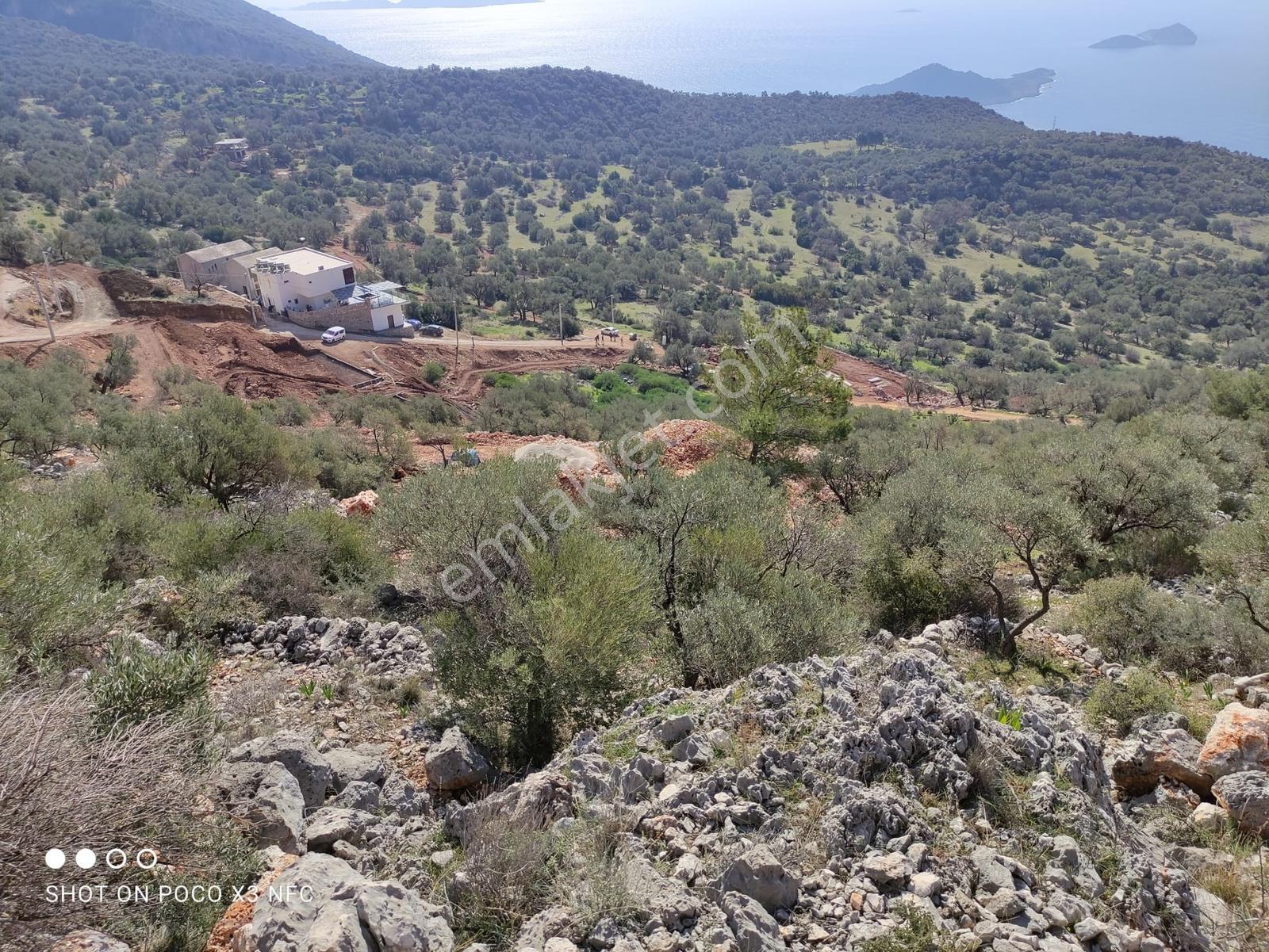 Kaş Bezirganda Kaputaş Plajına 1 Km Mesafede Müstakil Tapu - Görsel 9