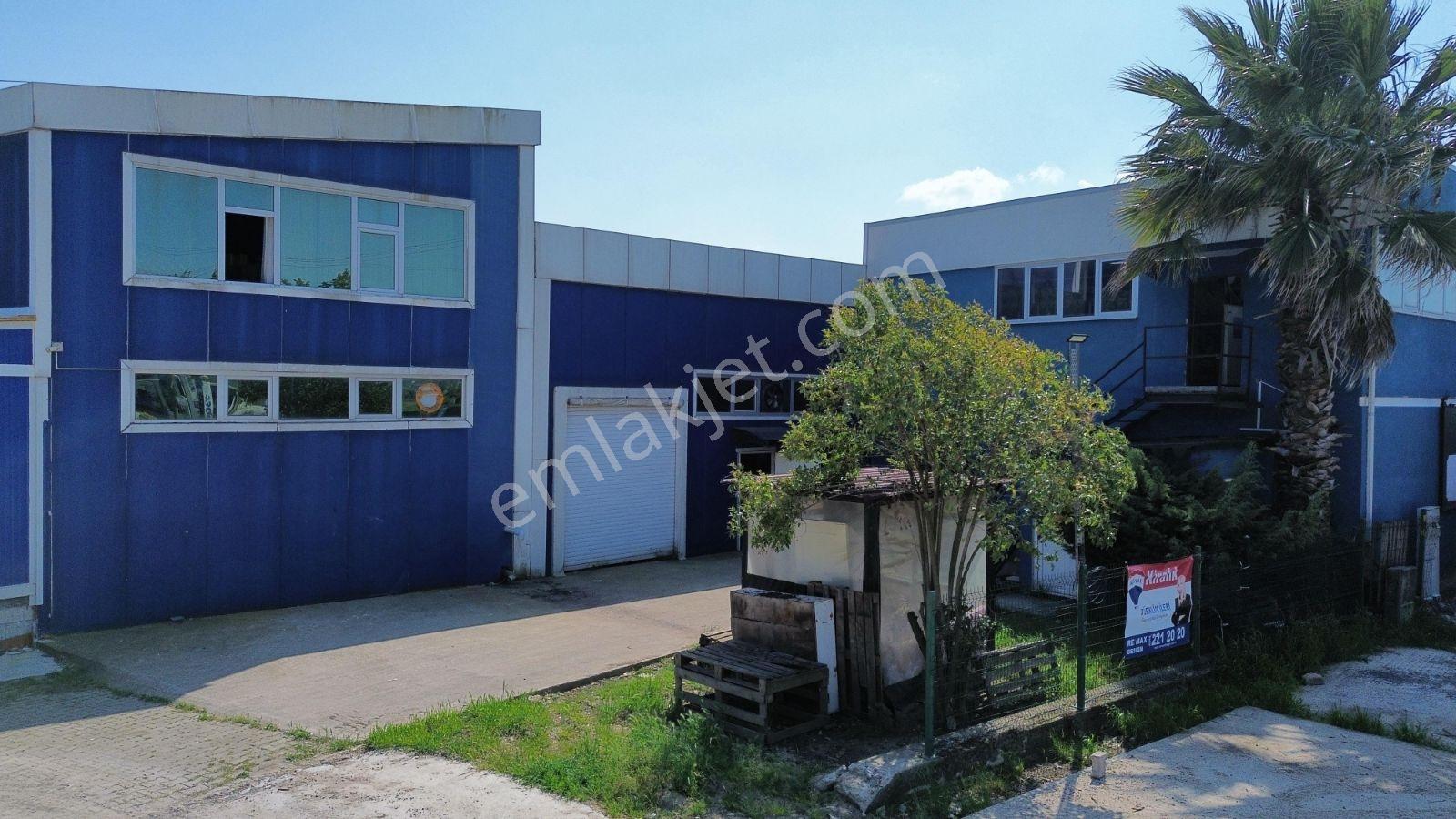 Remax Design Tekeler Çevre Yolunda Kiralık Fabrika - Görsel 15