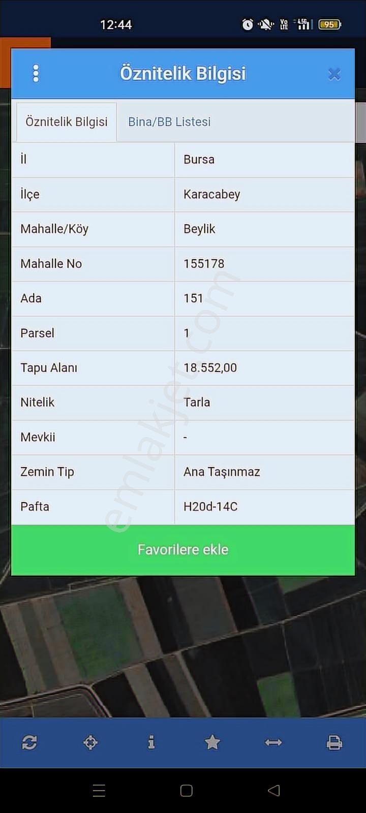 Sevinç'ten Karacabey Beylik Mh.de 53 Dönüm 2 Parça Yola Cepheli - Görsel 30