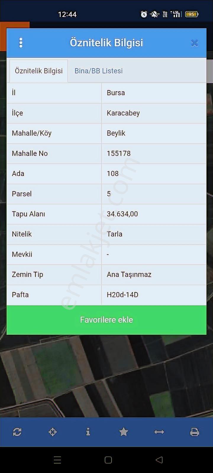 Sevinç'ten Karacabey Beylik Mh.de 53 Dönüm 2 Parça Yola Cepheli - Görsel 14