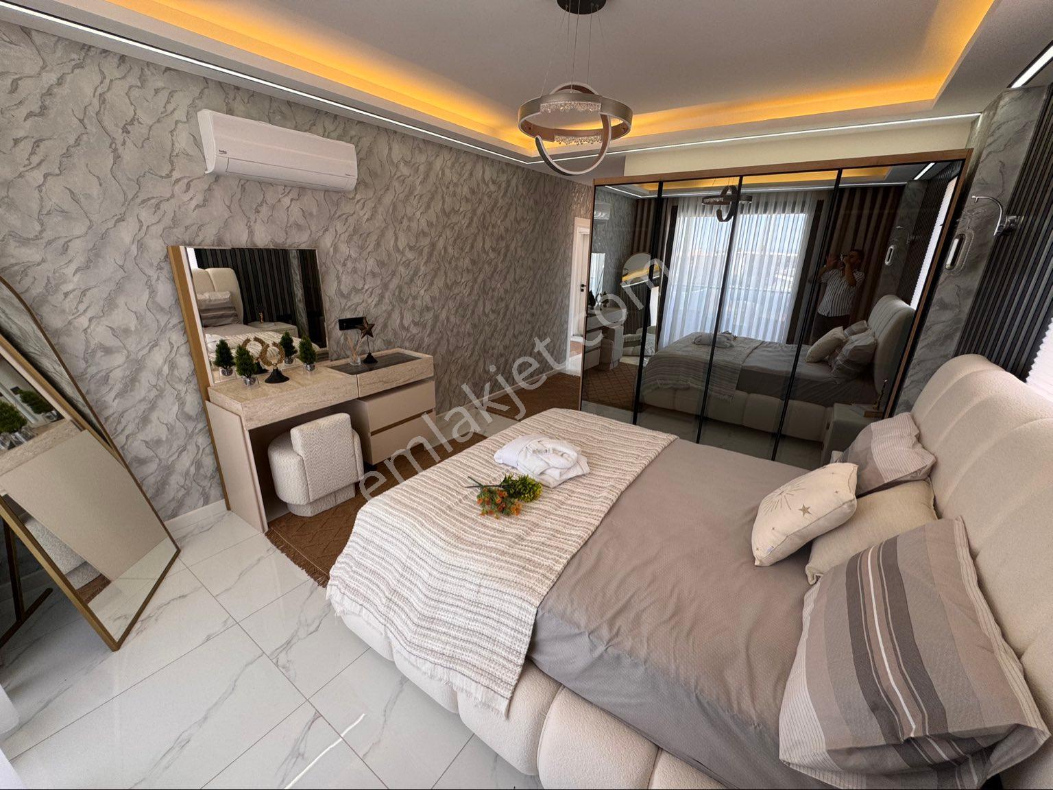 Didim Efelerde 4+1 Ayrı Mutfak Full Eşyalı Satılık Ultra Lüks Villa En İyisi‼️ - Görsel 31