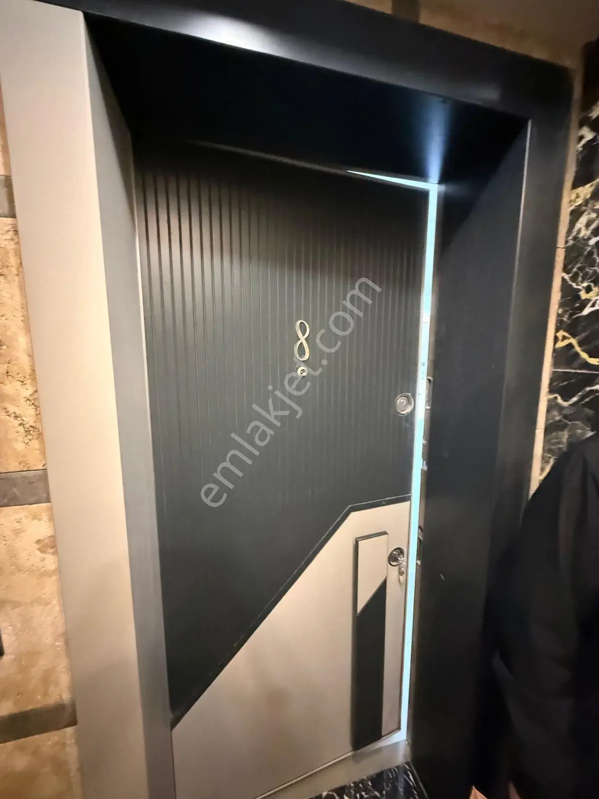 Akıllı Ev Sistemli Ara Kat 2+1 Sıfır Daire.. - Görsel 10