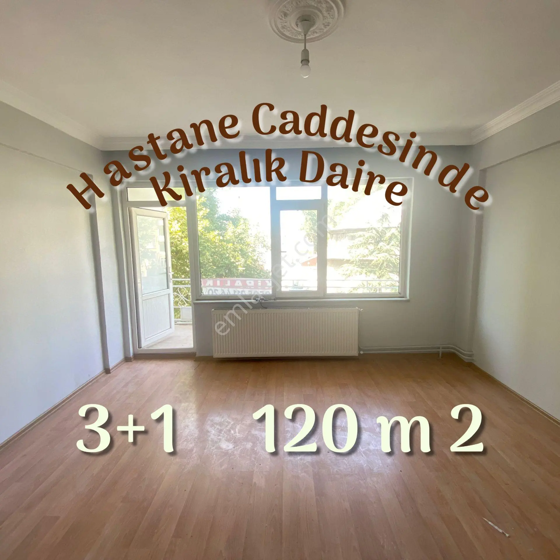Altınbaş Emlak'tan Hastane Cad'de Kiralık 3+1 Daire