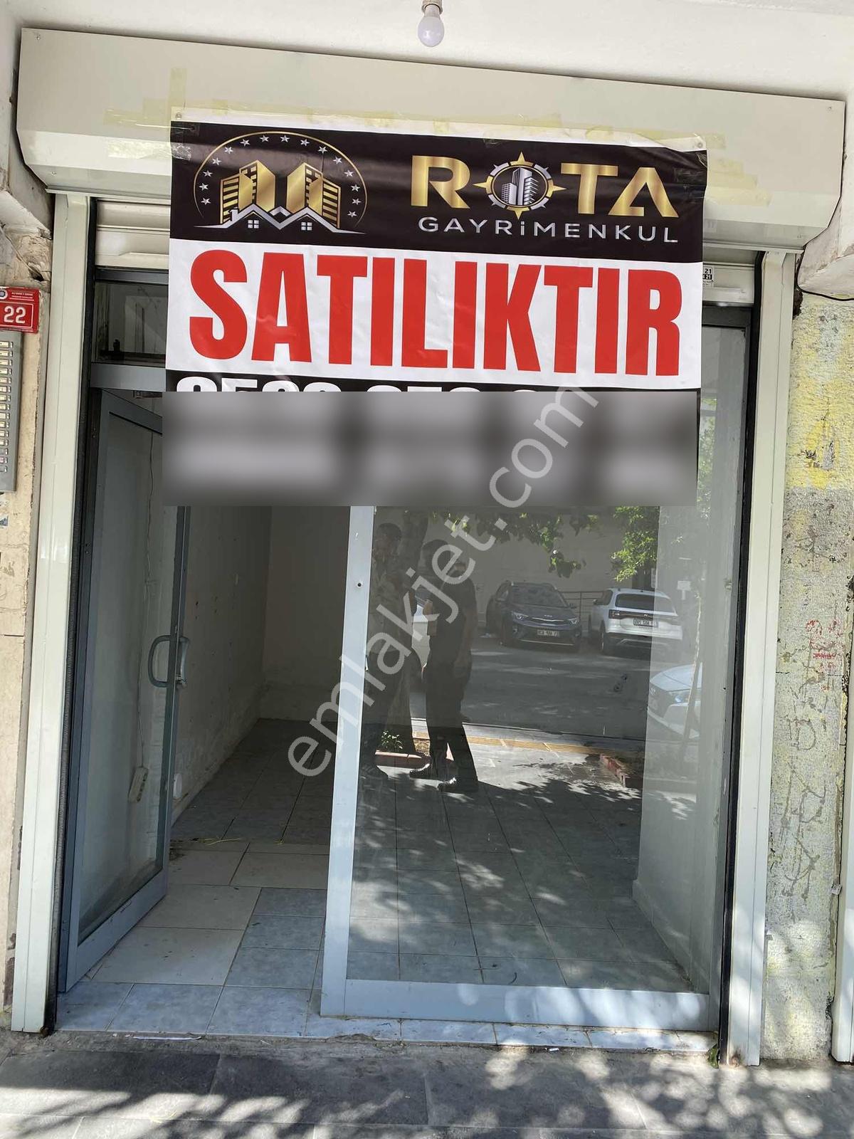 Rota'dan Valilik Arkası Satılık Fırsat Dükkan