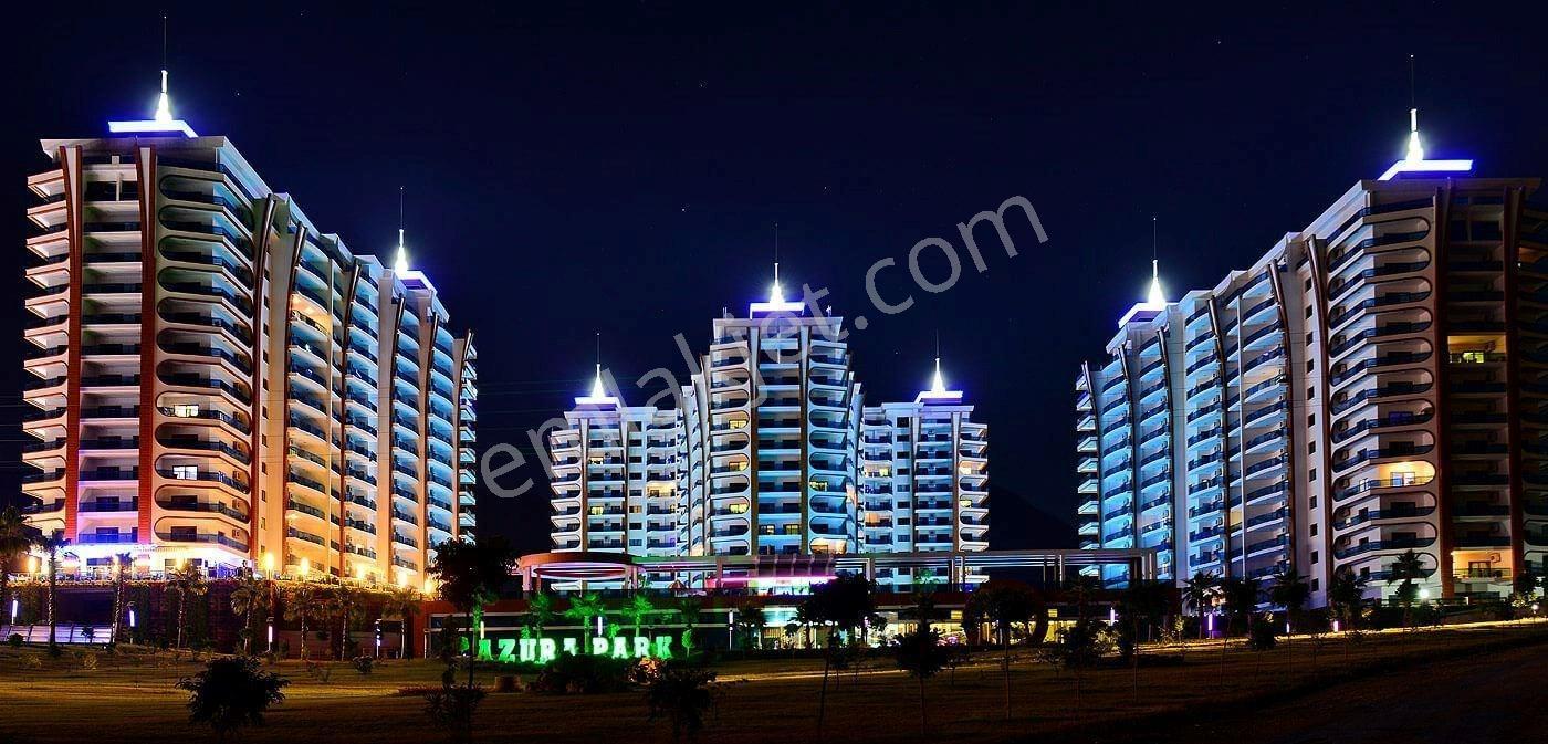 Alanya Mahmutlar 3+1 Full Eşyalı Dağ, Deniz Ve Havuz Manzaralı Lüks 3+1 Daire