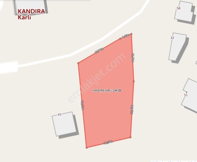 Kocaeli Kandıra Karlı Çorallar Mah Satılık Köy İçi İmarlı Arsa - Görsel 11