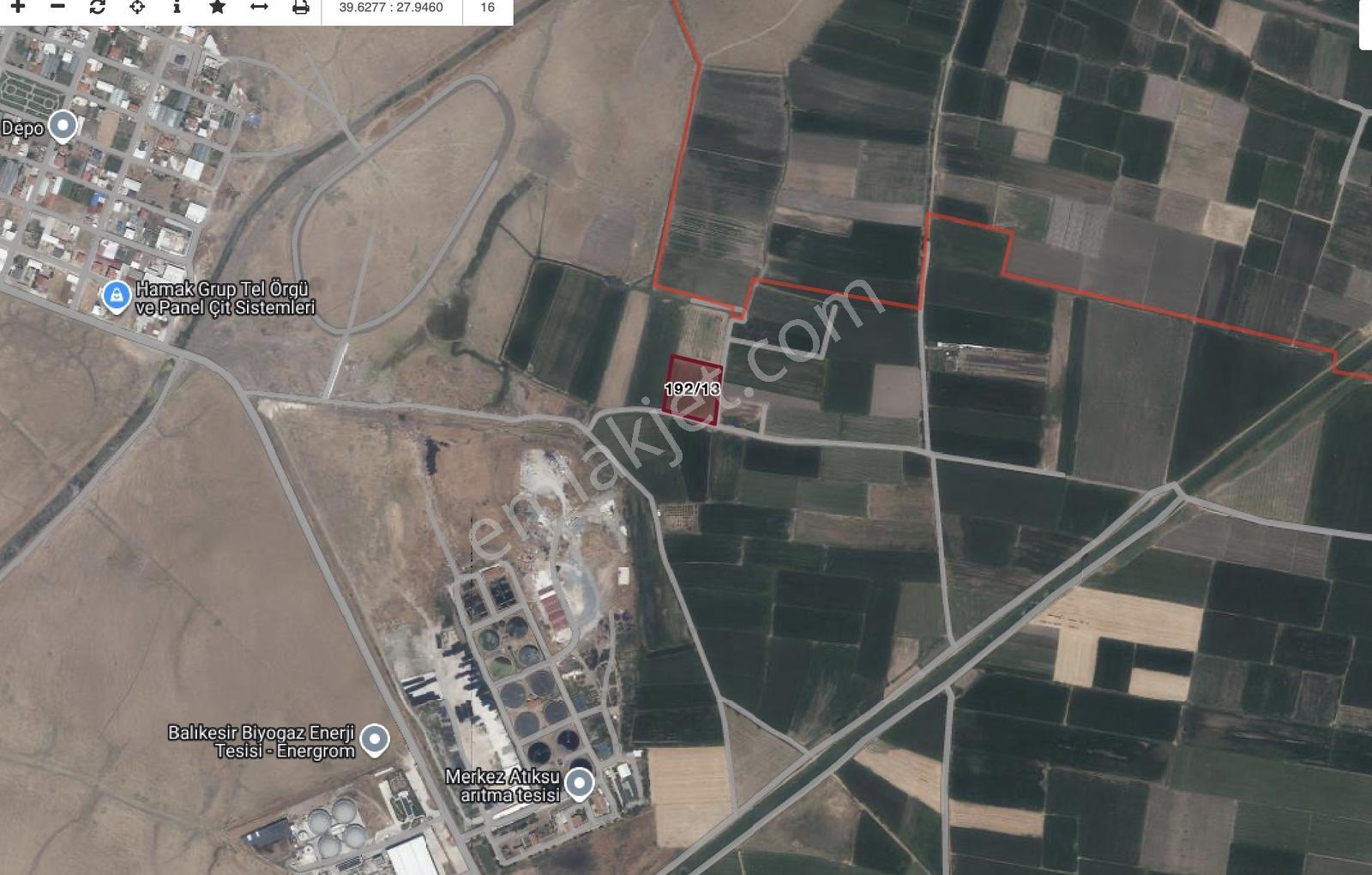 Halalca Mahallesi Kadastral Yola Cepheli 5770m² Yatırımlık Tarla - Görsel 12