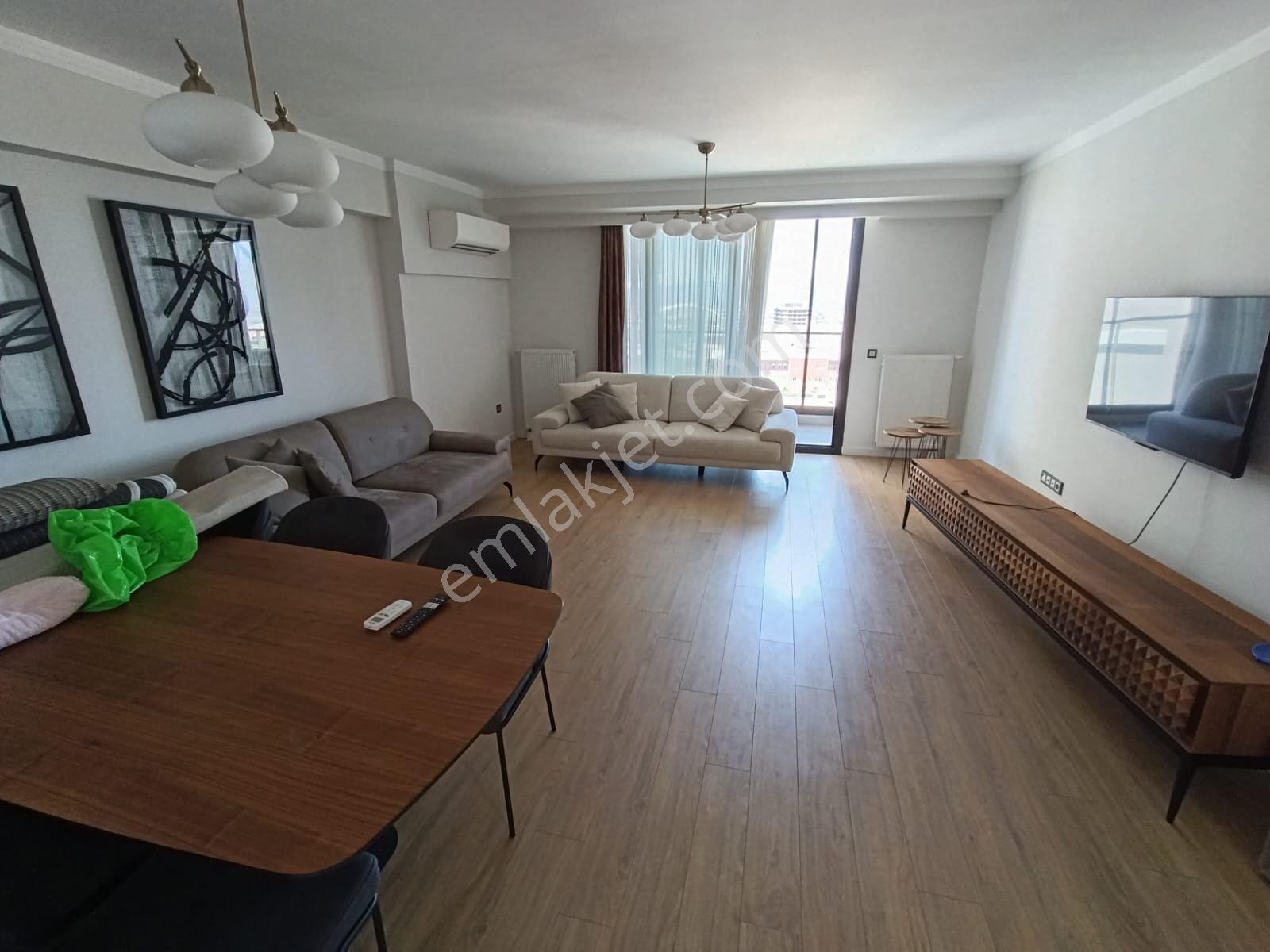 Uncubozköy Mh'de Meydan Projesinde Kiralık Full Eşyalı Daire - Görsel 4