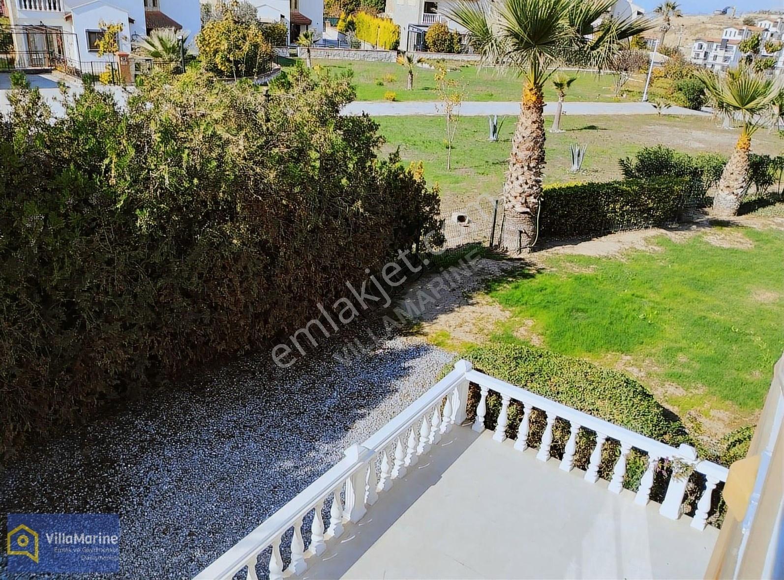 Soğucak'ta Deniz Manzaralı Geniş Bahçeli Masrafsız Villa - Görsel 4