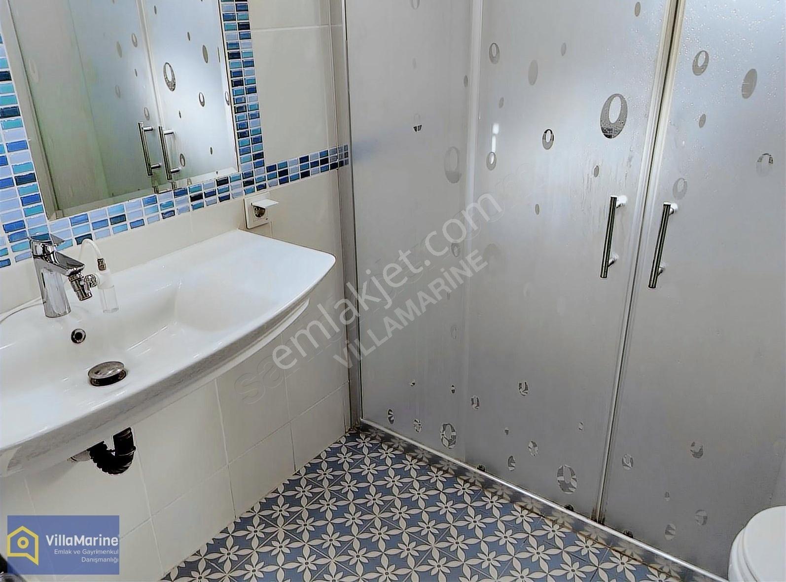 Soğucak'ta Deniz Manzaralı Geniş Bahçeli Masrafsız Villa - Görsel 14