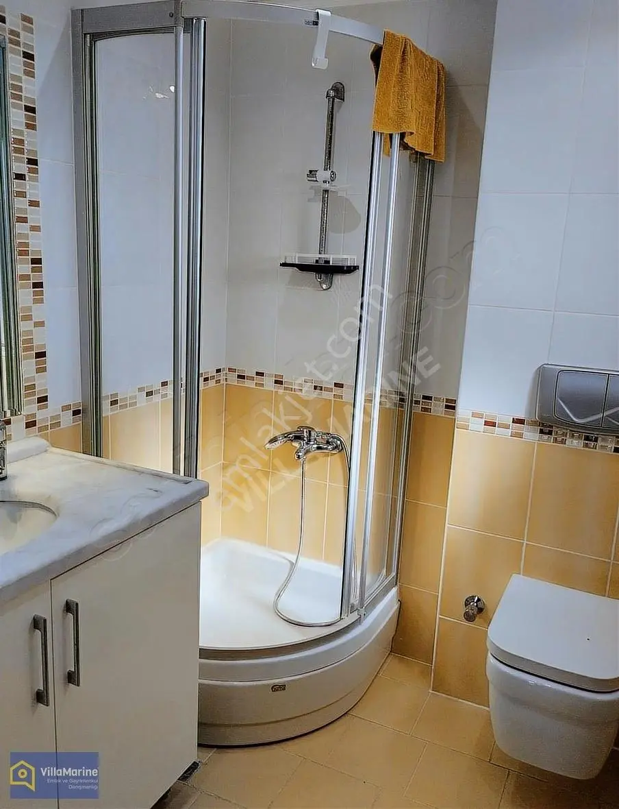 Soğucak'ta Deniz Manzaralı Geniş Bahçeli Masrafsız Villa - Görsel 29