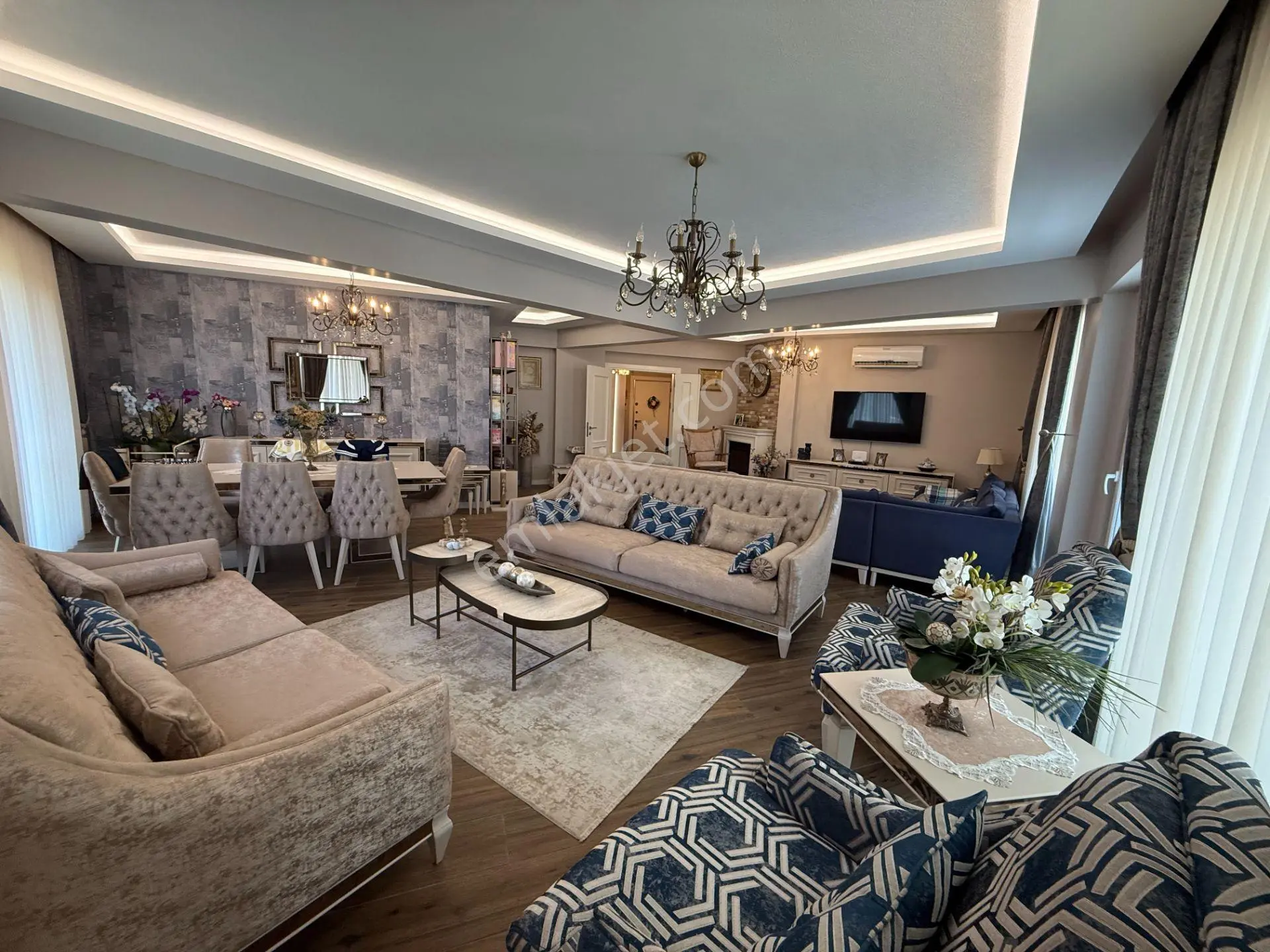 Bu Yapı Diamond Sitesi Lüks 4+1 Daire - Bahadır Eker'den - Görsel 2