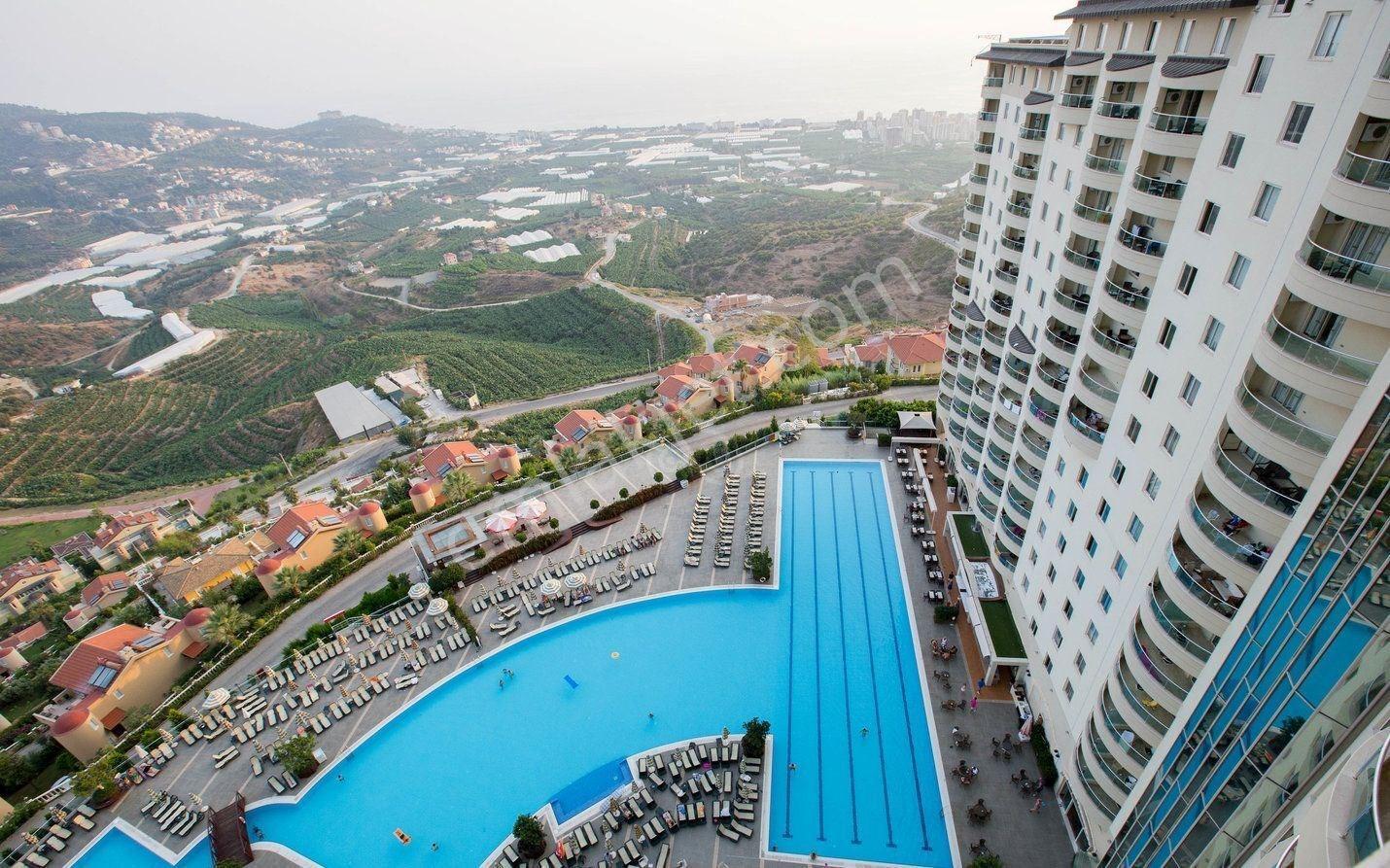Alanya Gold City Hotel 2+1 Satılık Full Kompleks Muhteşem Daire - Görsel 4