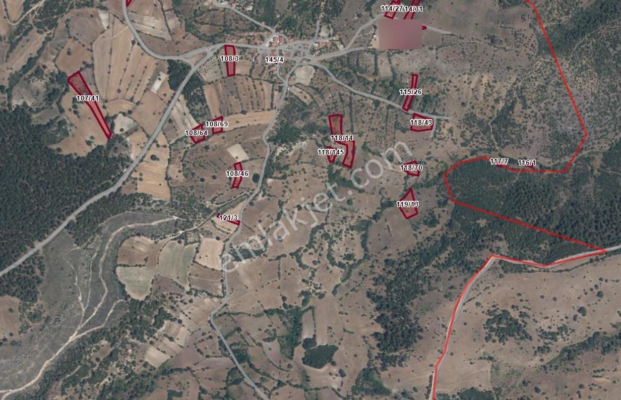 Nova'dan Dursunbey Alagüney Mh.da Toplu 17 Parça Yer - Görsel 2