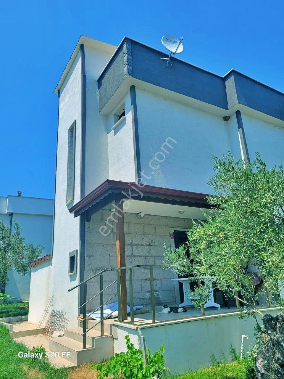 Uytundan Gömeç Karağaçta Denize 200 Metre 3+1 Satılık Villa - Görsel 19
