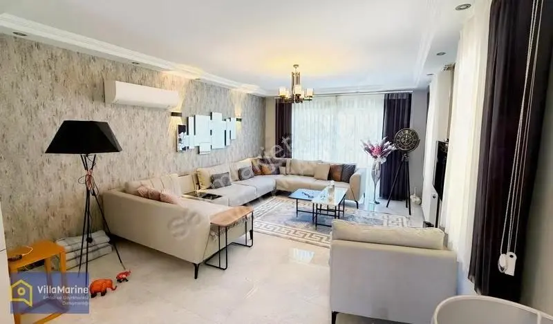 Kadınlar Denizi'ne 250 Metre Mesafede 3+1 Lüks Villa - Görsel 13