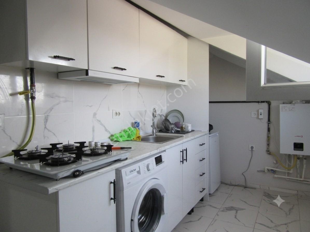 4.levent Çeliktepede 1+0 50m2 Kısmi Eşyalı Kiralık Daire - Görsel 21