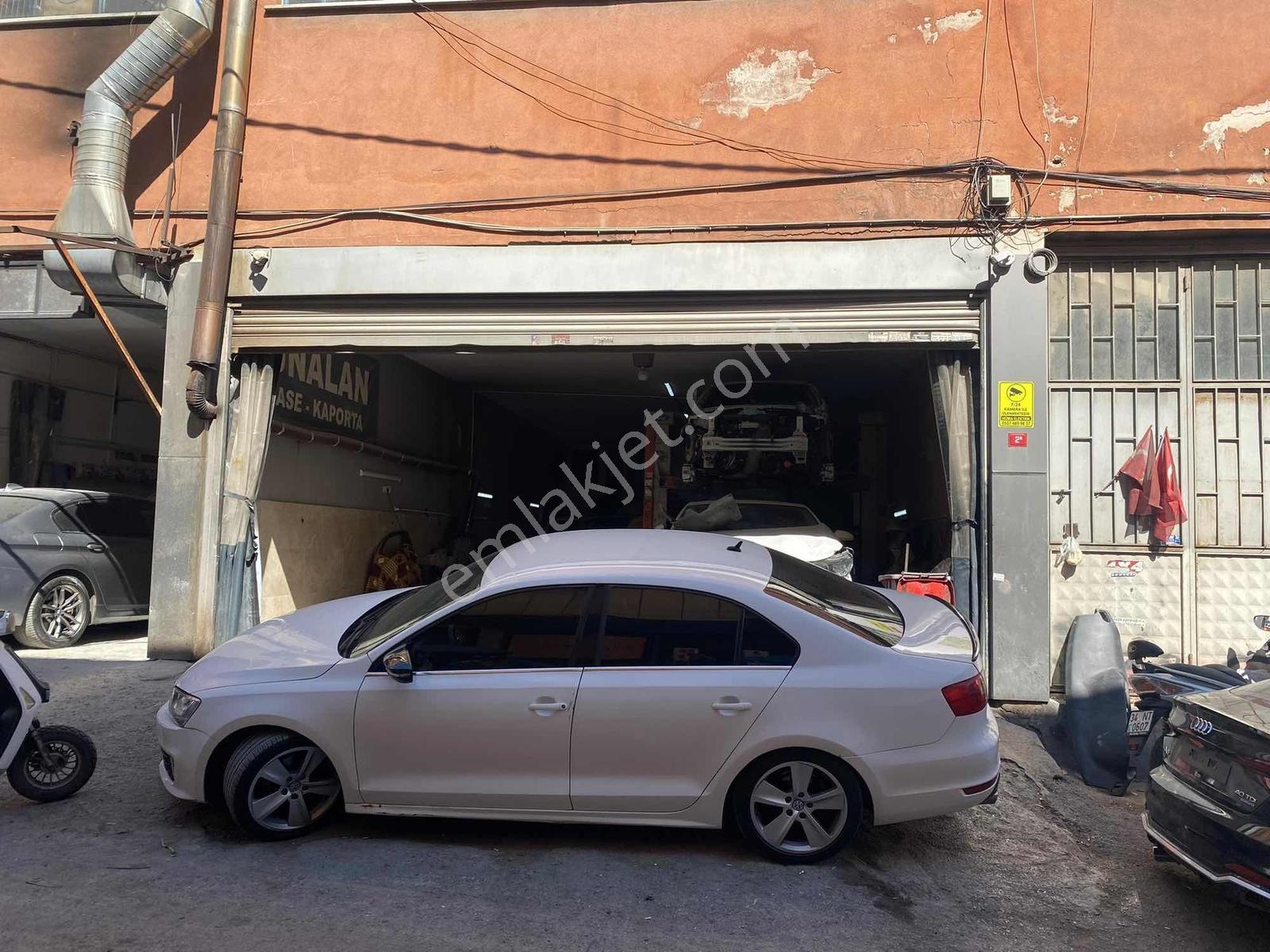 Ataşehir İçerenköy Satılık 140m2 Kullanım Oto Tamir Dükkanı - Görsel 7