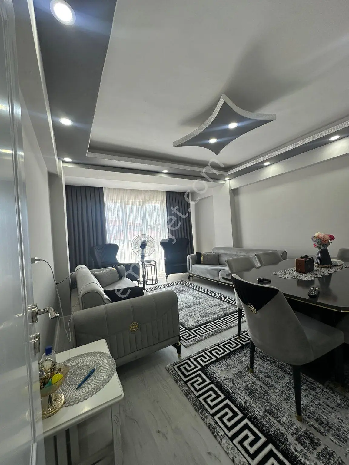 Yuvam Bölgesinde 3+1 Ön Cephe İskanlı Daire