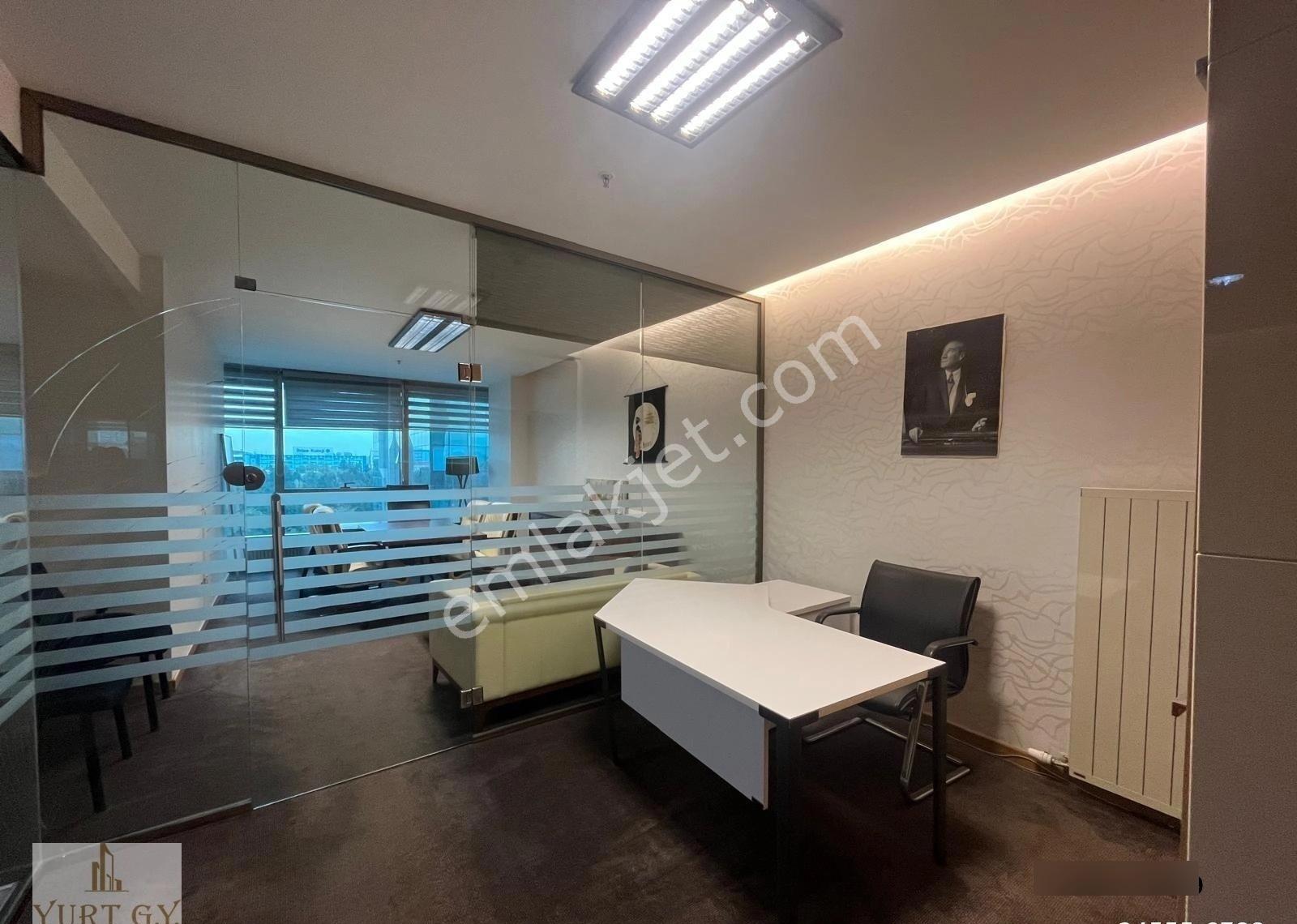 Nish İstanbul 1+1 87 Mobilyalı Kiralık Ofis - Görsel 7