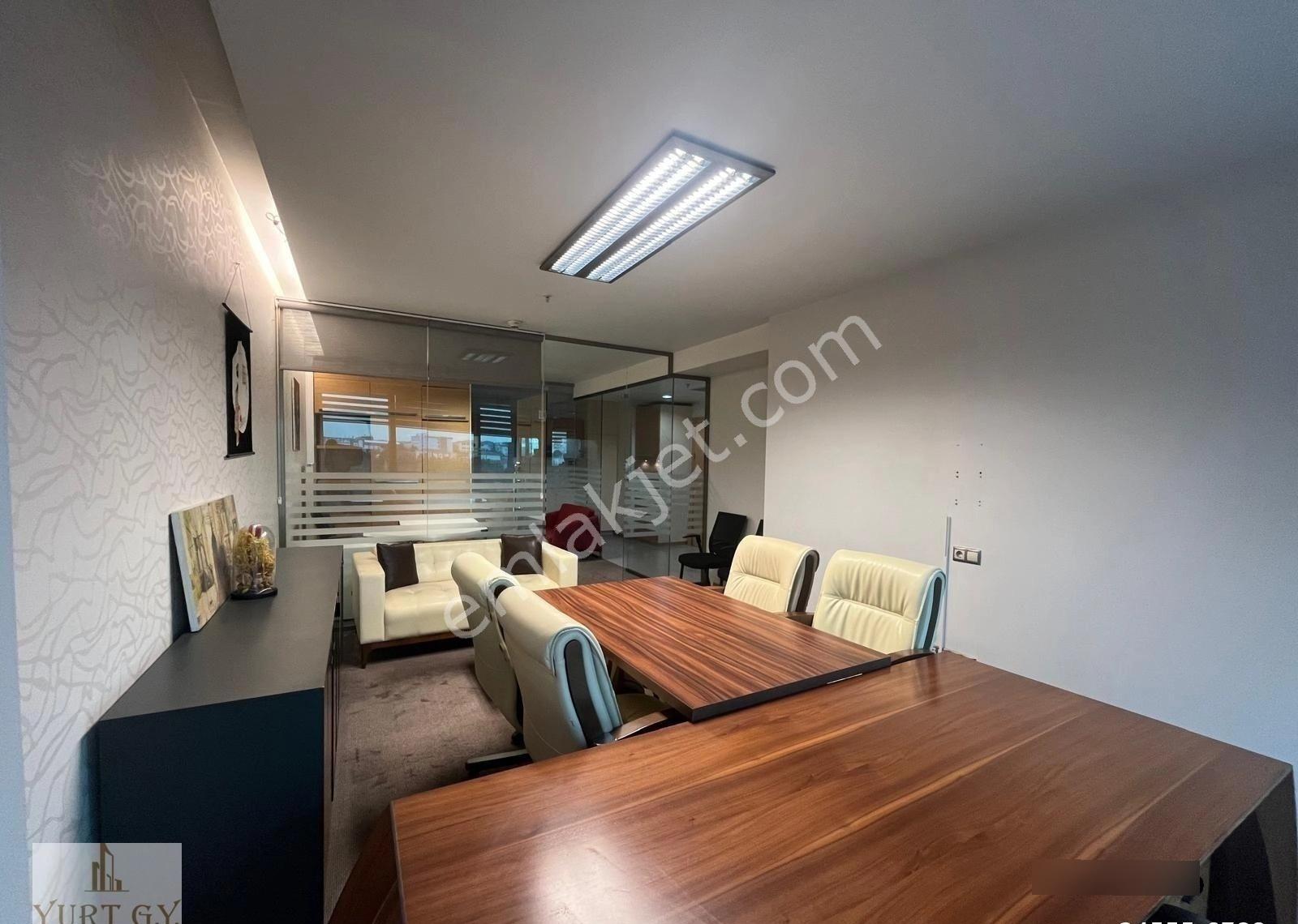 Nish İstanbul 1+1 87 Mobilyalı Kiralık Ofis - Görsel 8