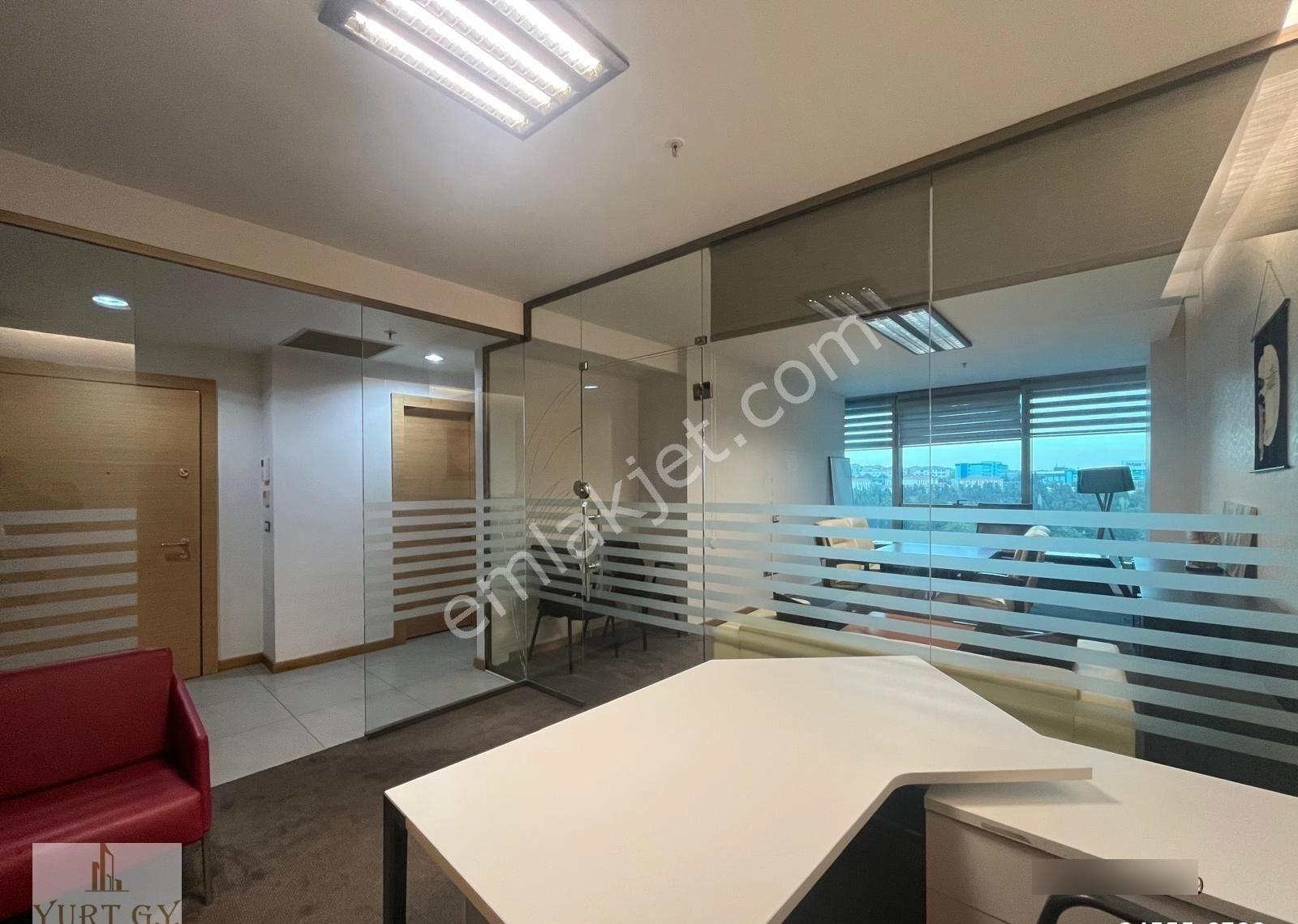 Nish İstanbul 1+1 87 Mobilyalı Kiralık Ofis - Görsel 4