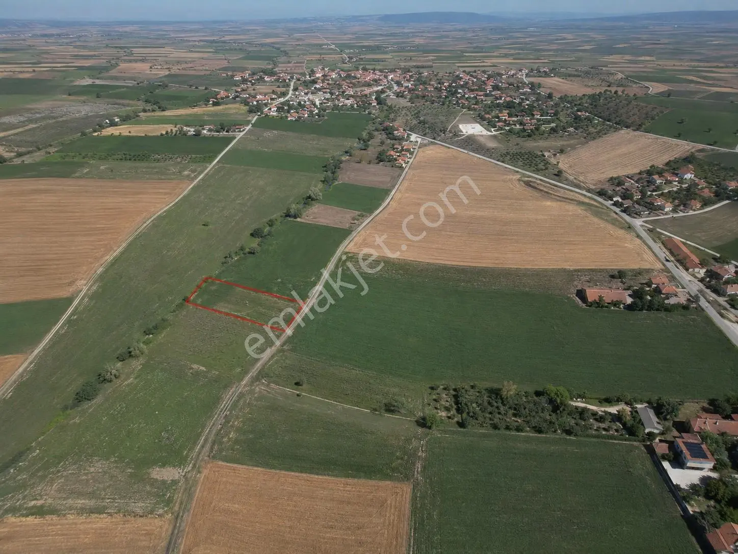 Edirne Merkez Eskikadın Satılık 2 Dönüm Fırsat