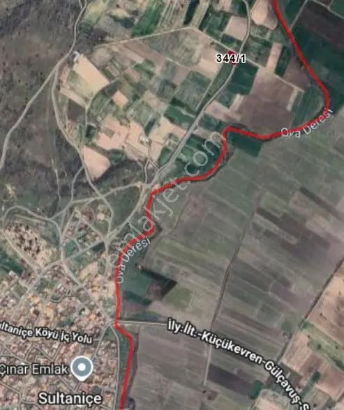 Acil- Enez Sultaniçe Denize 5km Mesafede 987 Metrekare Arazi - Görsel 3